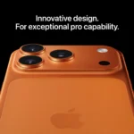Apple iPhone 17 Pro Max 256GB 5G – A19 Pro Chip, Triple Camera, 8x Optical Zoom - Image 2