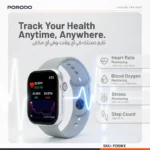 Porodo Aerofit 2.01" Sport Smartwatch with Health Monitoring Sensors - Image 2