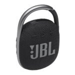 JBL Clip 4 Portable Bluetooth Speaker, 10H Battery - Black