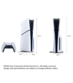 Sony PlayStation 5 Console 1TB Disc Middle East Version – 4K Gaming with DualSense - Image 2