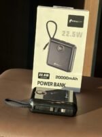 Fastest Powerbank 20000mAh 22.5W E28E - BLACK - Image 4