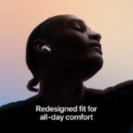 Apple AirPods 4 A3055-A3056-A3059 - with Active Noise Cancellation (ANC) and Wireless USB-C Charging Case – White - Image 8