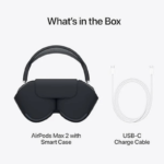 Apple AirPods Max (USB-C) Wireless Over-Ear Headphones with Active Noise Cancellation - Image 3