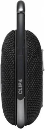 JBL Clip 4 Portable Bluetooth Speaker, 10H Battery - Black - Image 3
