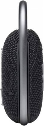 JBL Clip 4 Portable Bluetooth Speaker, 10H Battery - Black - Image 4