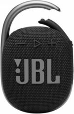 JBL Clip 4 Portable Bluetooth Speaker, 10H Battery - Black - Image 5