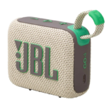 JBL Go 4 Portable Bluetooth Speaker Waterproof IP67 with Punchy Bass –Beige