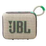 JBL Go 4 Portable Bluetooth Speaker Waterproof IP67 with Punchy Bass –Beige - Image 2