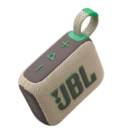 JBL Go 4 Portable Bluetooth Speaker Waterproof IP67 with Punchy Bass –Beige - Image 3