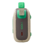 JBL Go 4 Portable Bluetooth Speaker Waterproof IP67 with Punchy Bass –Beige - Image 4