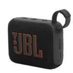 JBL Go 4 Portable Bluetooth Speaker Waterproof IP67 with Punchy Bass –Black