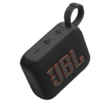 JBL Go 4 Portable Bluetooth Speaker Waterproof IP67 with Punchy Bass –Black - Image 2