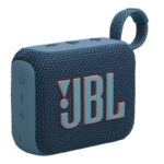 JBL Go 4 Portable Bluetooth Speaker Waterproof IP67 with Punchy Bass –Blue