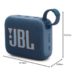 JBL Go 4 Portable Bluetooth Speaker Waterproof IP67 with Punchy Bass –Blue - Image 6