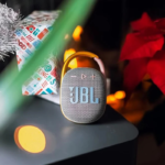 JBL Clip 4 Portable Bluetooth Speaker with Integrated Carabiner 10H Playtime –Gray - Image 8