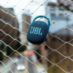 JBL Clip 4 Portable Bluetooth Speaker with Integrated Carabiner 10H Playtime –Blue - Image 3