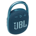 JBL Clip 4 Portable Bluetooth Speaker with Integrated Carabiner 10H Playtime –Blue