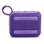 JBL Go 4 Portable Bluetooth Speaker Waterproof IP67 with Punchy Bass –Purple - Image 2