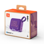 JBL Go 4 Portable Bluetooth Speaker Waterproof IP67 with Punchy Bass –Purple - Image 3