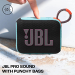 JBL Go 4 Portable Bluetooth Speaker Waterproof IP67 with Punchy Bass –Orange - Image 3