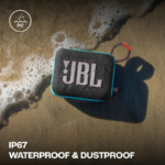 JBL Go 4 Portable Bluetooth Speaker Waterproof IP67 with Punchy Bass –Orange - Image 6