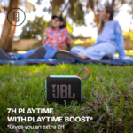 JBL Go 4 Portable Bluetooth Speaker Waterproof IP67 with Punchy Bass –Orange - Image 8