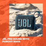 JBL Go 4 Portable Bluetooth Speaker Waterproof IP67 with Punchy Bass –Orange - Image 9