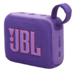 JBL Go 4 Portable Bluetooth Speaker Waterproof IP67 with Punchy Bass –Purple