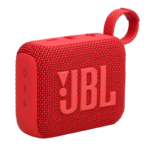 JBL Go 4 Portable Bluetooth Speaker Waterproof IP67 with Punchy Bass –Red